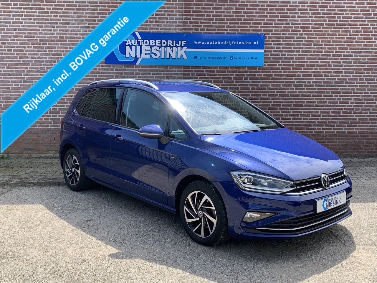 Volkswagen Golf Sportsvan - 1.5 TSI JOIN - AutoWereld.nl