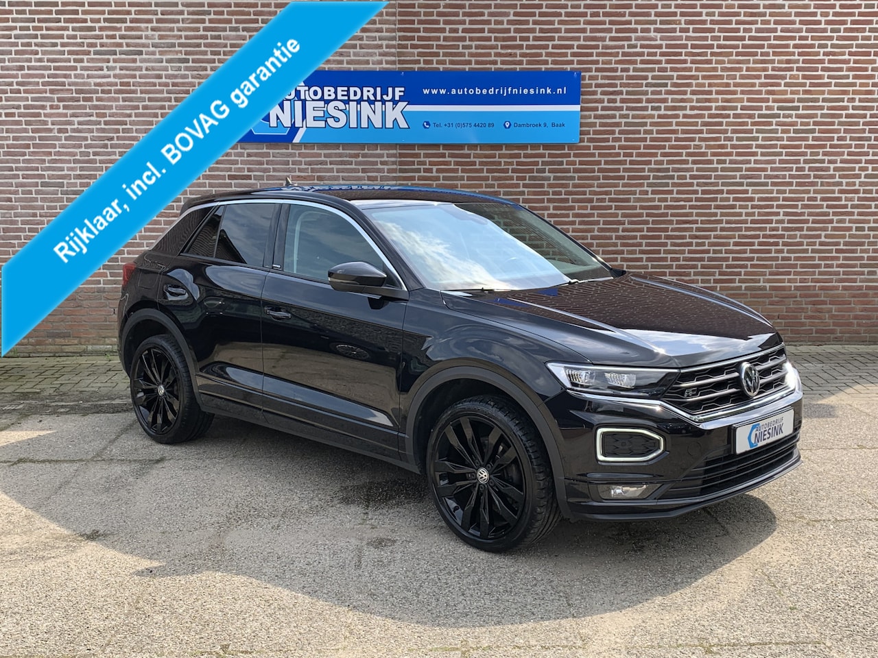 Volkswagen T-Roc - 1.5 TSI R-Line DSG Automaat - AutoWereld.nl