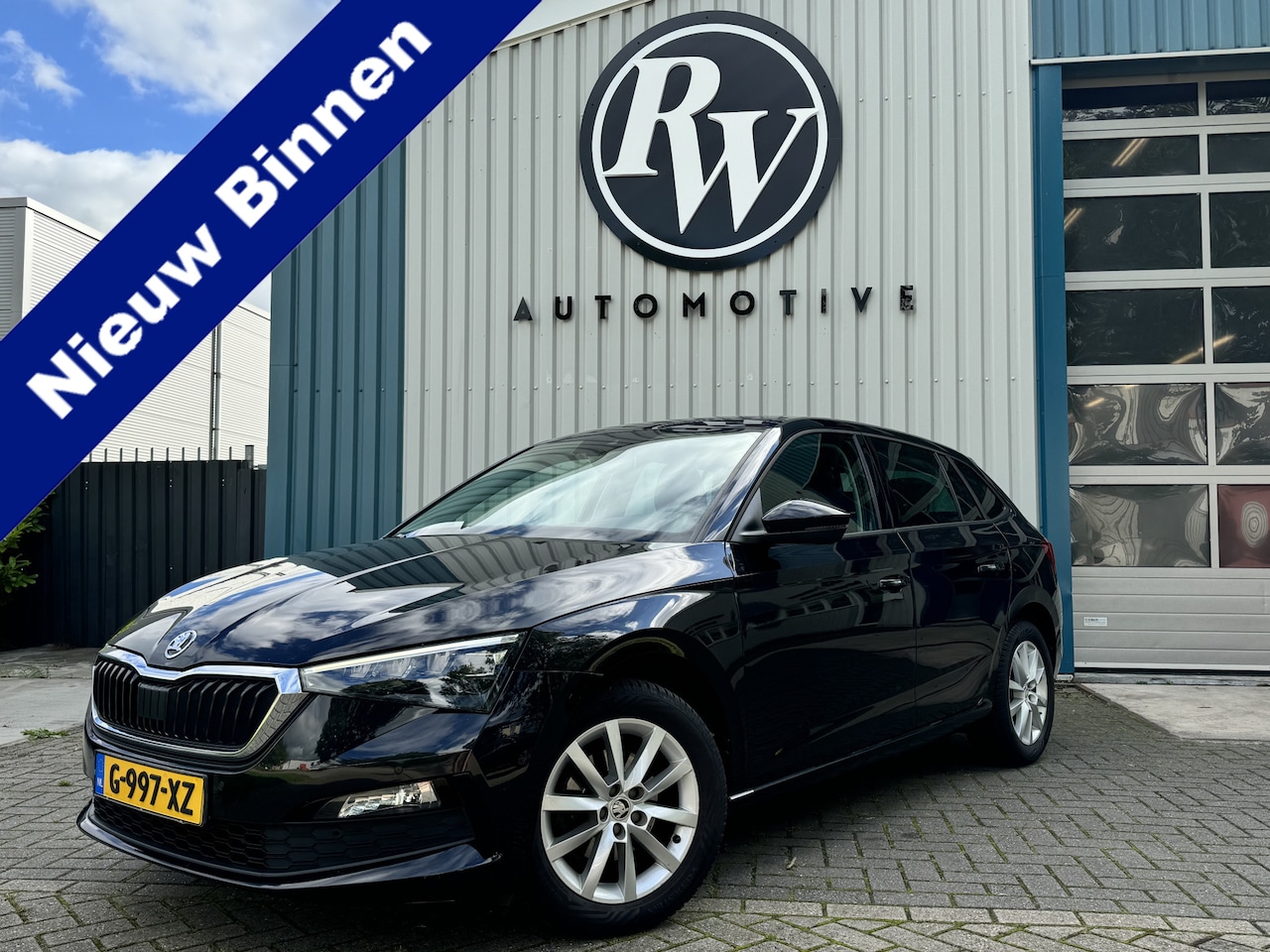 Skoda Scala - 1.0 TSI DAB / LED / Camera / Automaat / Virtual Cockpit / Alcantara / Vol dealer O.H. - AutoWereld.nl