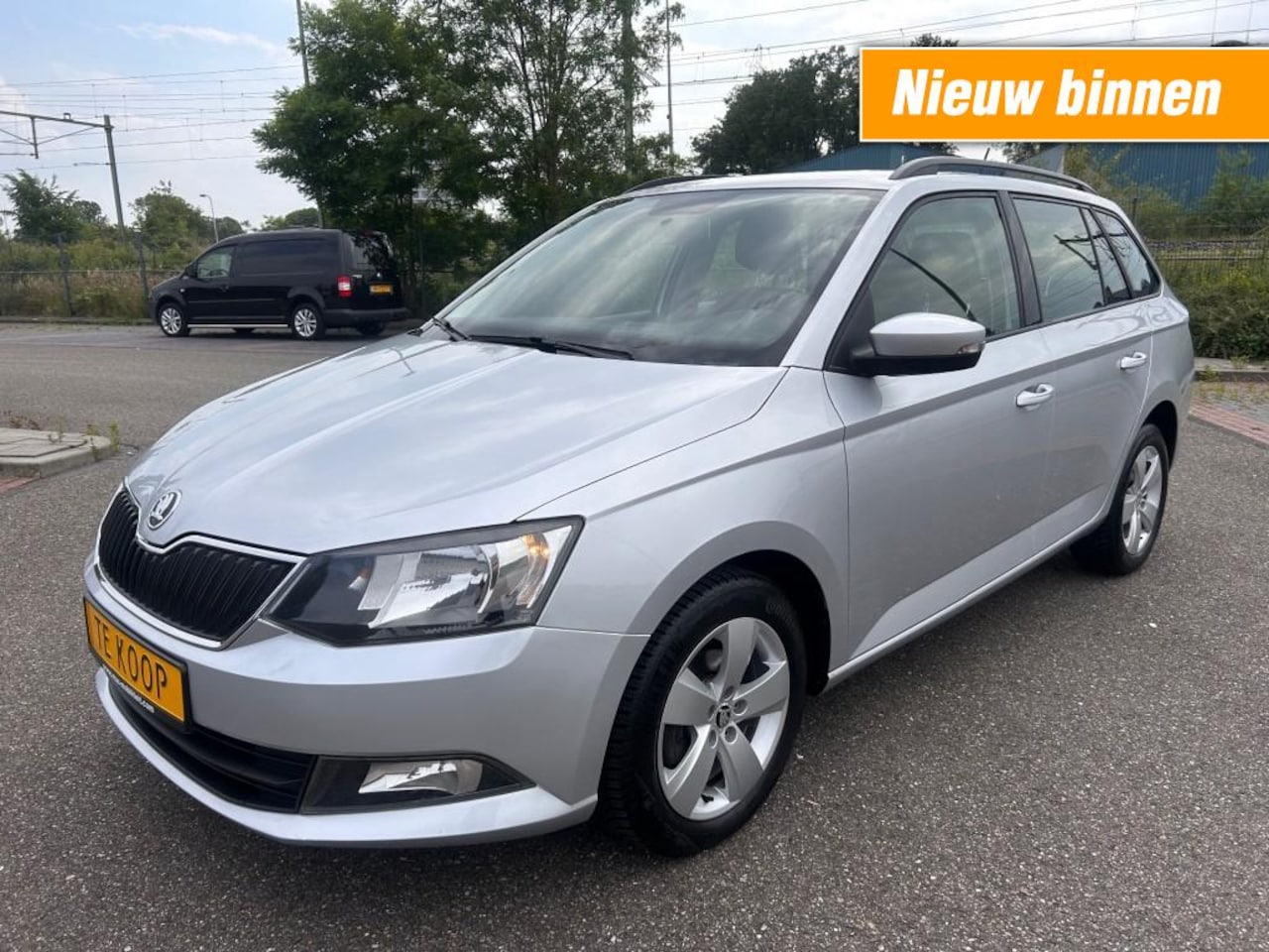 Skoda Fabia Combi - 1.0 / STATIONWAGON / CRUISE / AIRCO - AutoWereld.nl