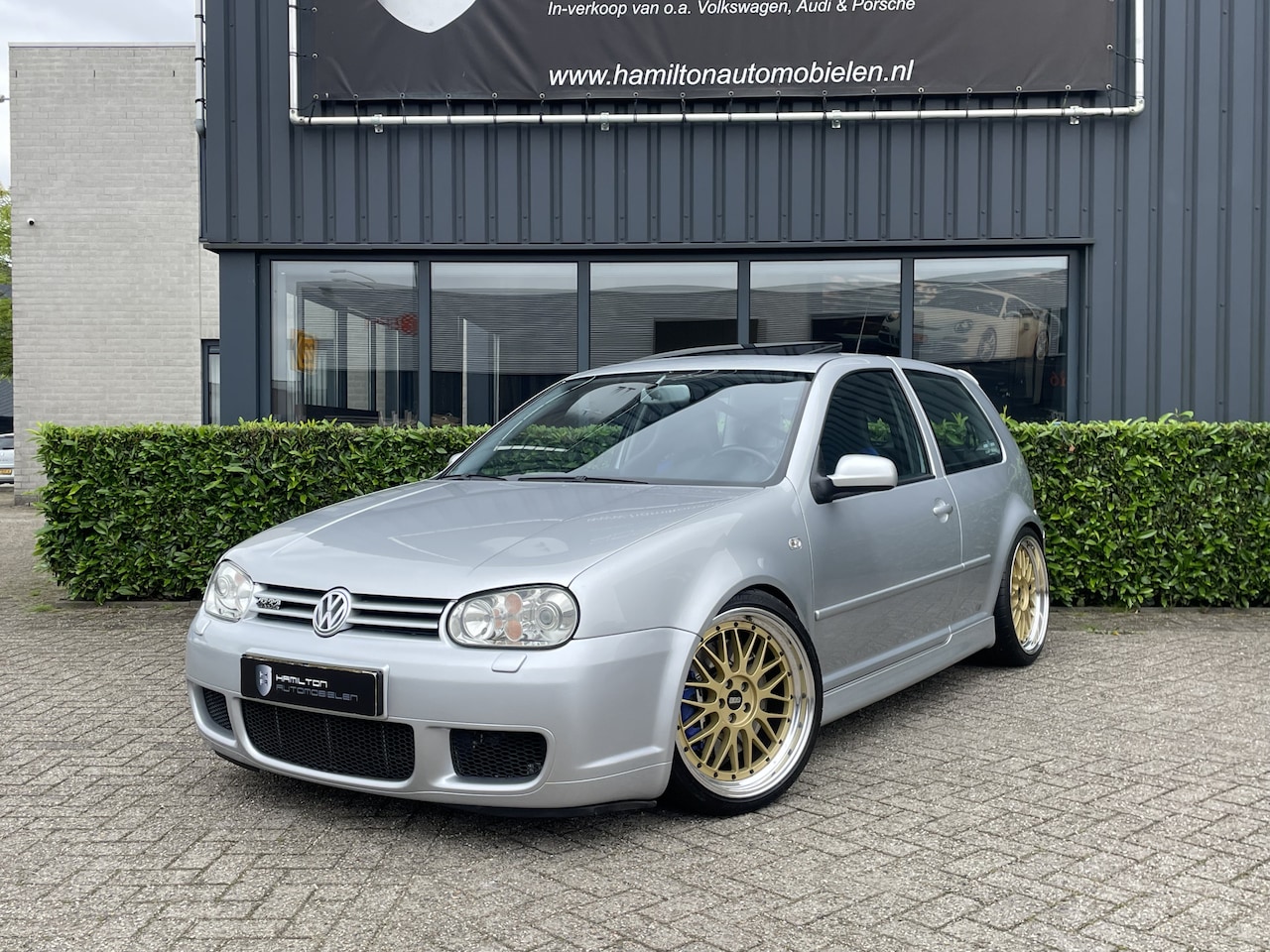 Volkswagen Golf - 4 R32 3.2 V6 241pk 4Motion BBS Recaro Milten Wiechers !! - AutoWereld.nl