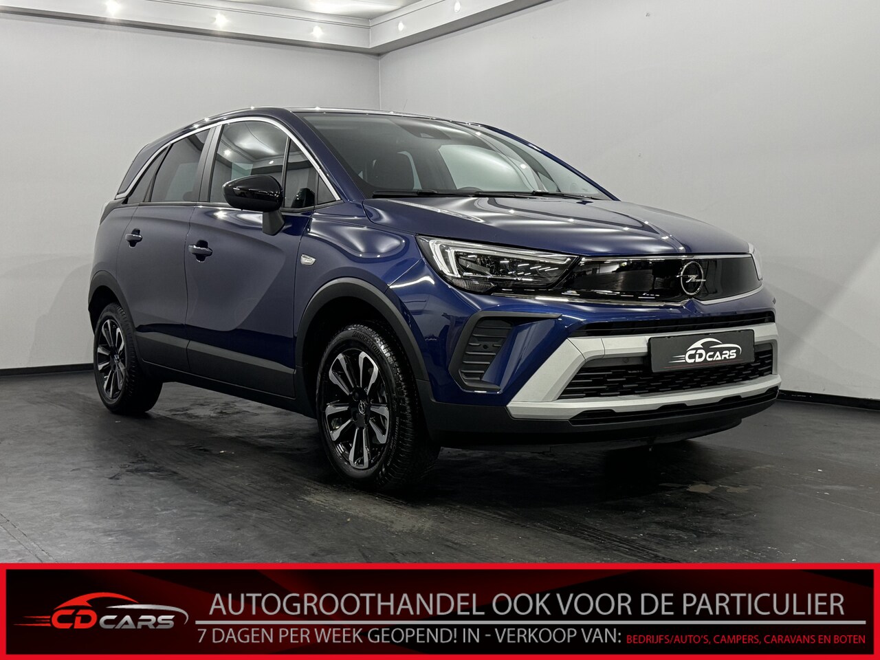 Opel Crossland - 1.2 Turbo Business Elegance Clima, Camera, Apple carplay, Cruise control, Rijstrook correc - AutoWereld.nl