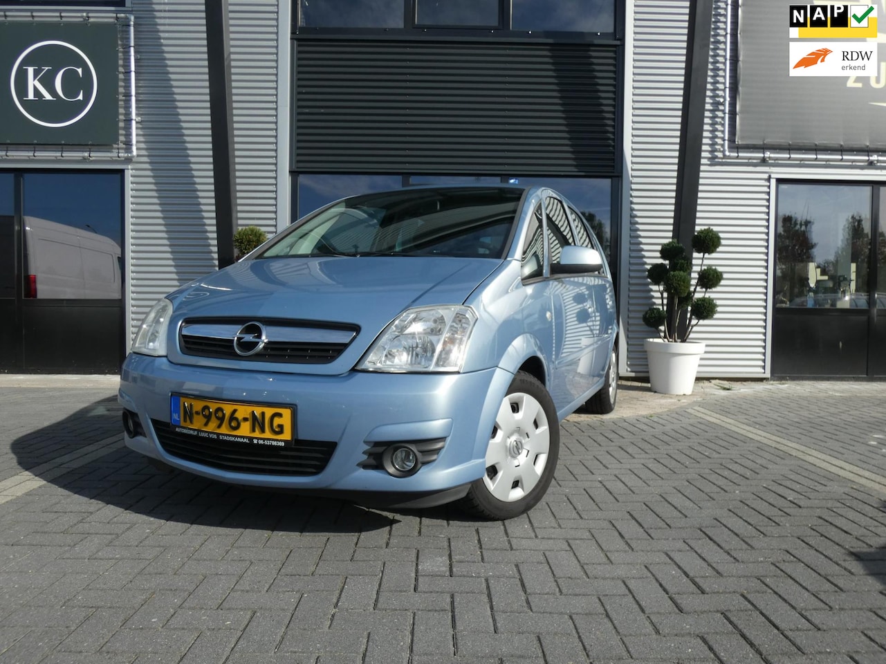 Opel Meriva - 1.4-16V Essentia 1.4-16V Essentia - AutoWereld.nl