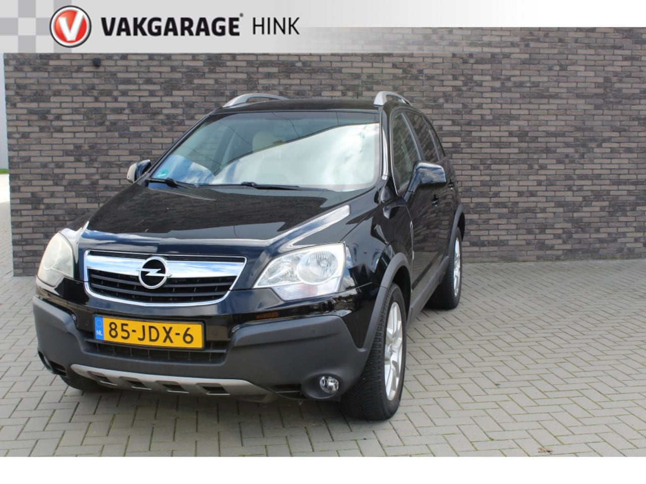 Opel Antara - 2.4-16V Temptation | Leder | Trekhaak | - AutoWereld.nl