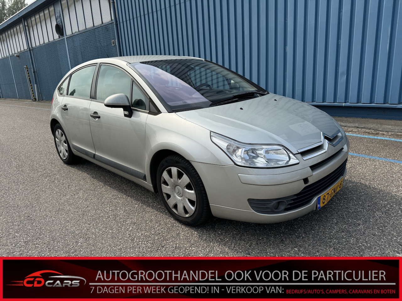 Citroën C4 - 1.6-16V Image Parkeer sensoren, Clima, Cruise control, - AutoWereld.nl