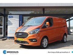 Ford Transit Custom - 320 2.0 TDCI L1H1 Sport | 185pk | Automaat | Adaptive Cruise | Camera | BLIS | Half Leder