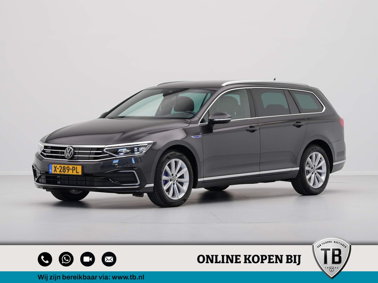 Volkswagen Passat Variant - 1.4 TSI PHEV GTE Business 1.4 TSI PHEV GTE Business - AutoWereld.nl