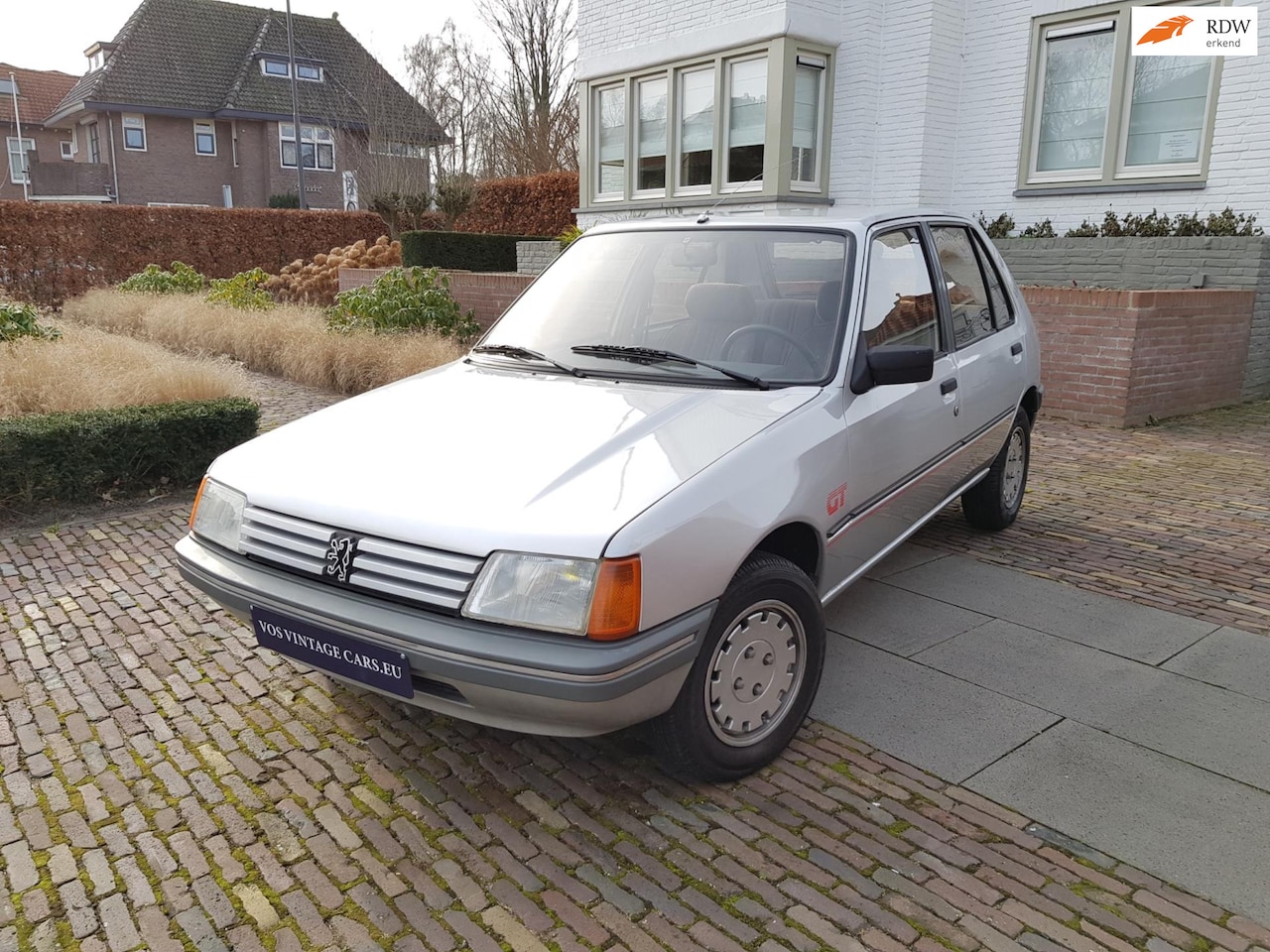 Peugeot 205 - 1.4 GT - Unique with Talbot engine!!! - AutoWereld.nl