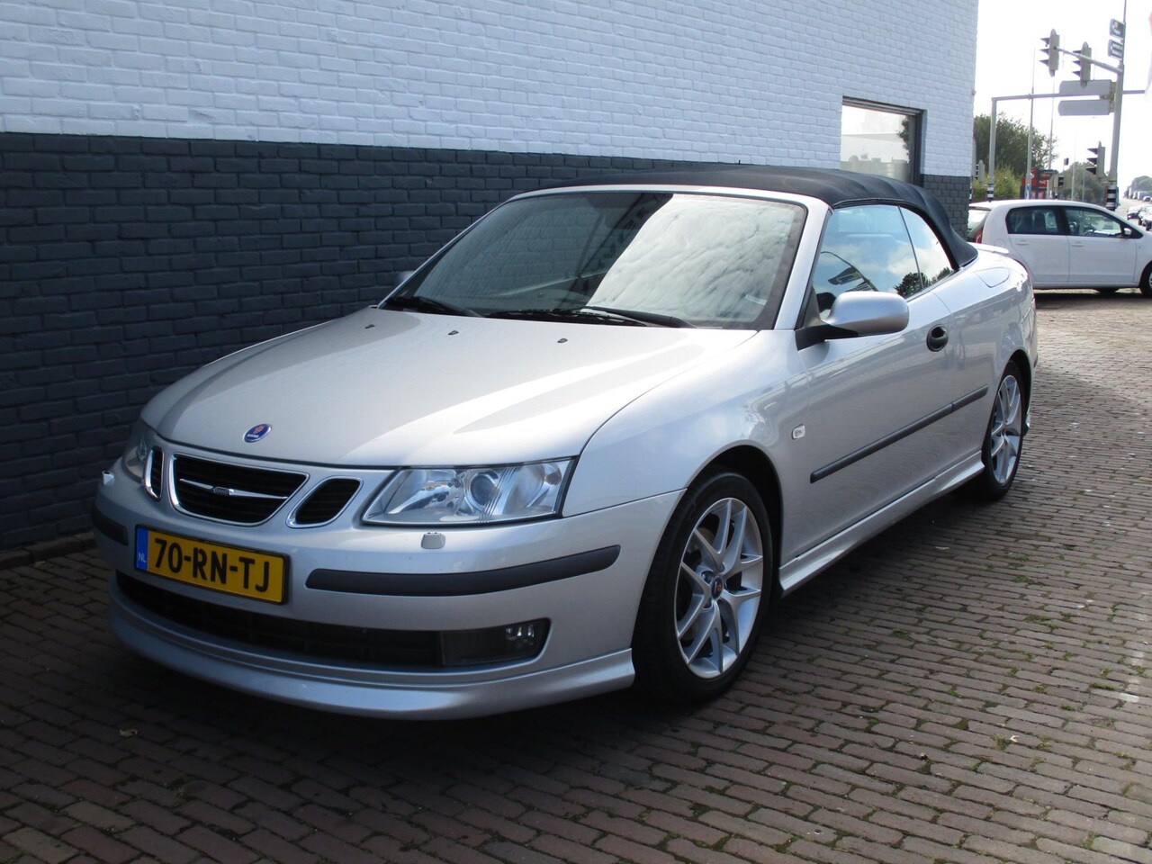 Saab 9-3 Cabrio - 2.0T Aero automaat - AutoWereld.nl