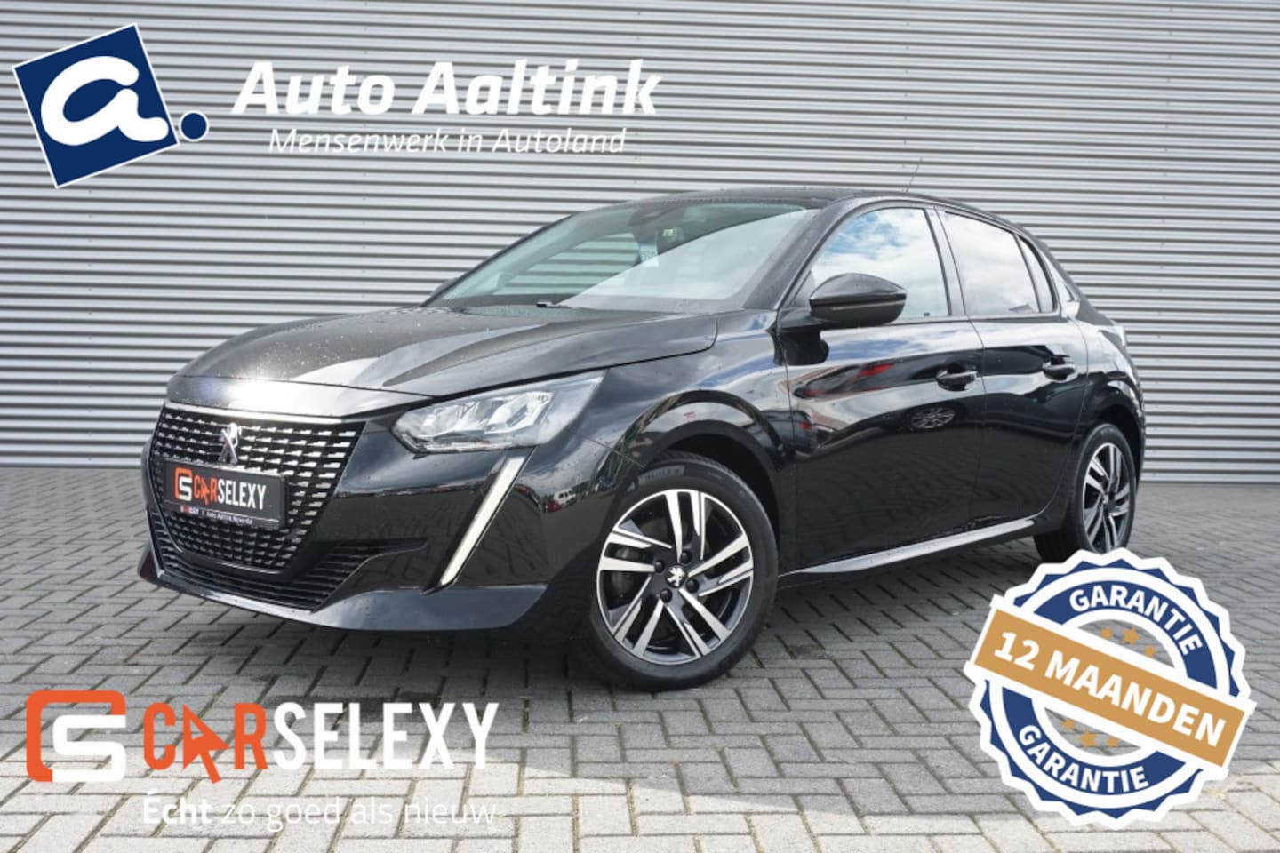 Peugeot 208 - 100PK Allure Pack CARPLAY | KEYLESS | STOELVERW. | CAMERA | LUXE - AutoWereld.nl