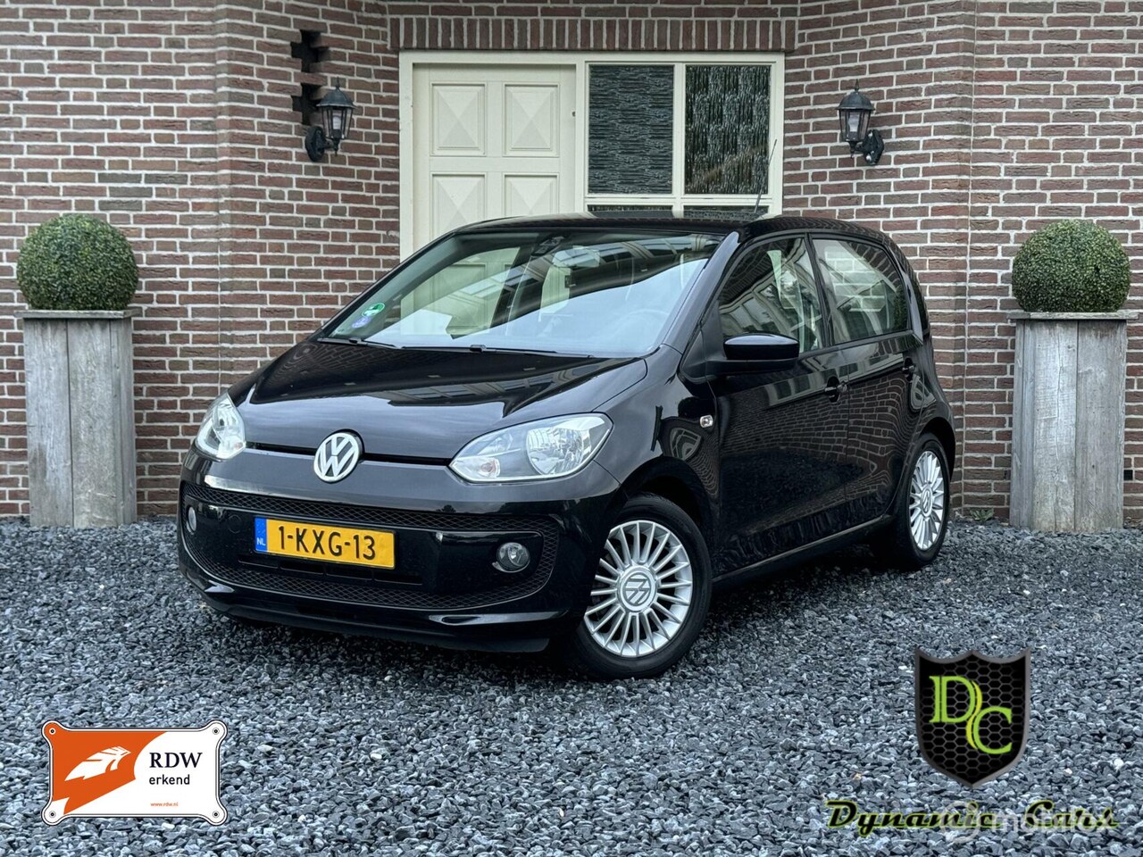 Volkswagen Up! - 1.0 high up! *Airco *Nav *DealrOdrh *2e eignr - AutoWereld.nl