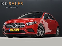 Mercedes-Benz A-klasse - 180 AMG Sport [SCHUIFDAK, CAMERA, STOELVERWARMING, PARKEERSENSOR V+A, CRUISE, CLIMATE, NIE