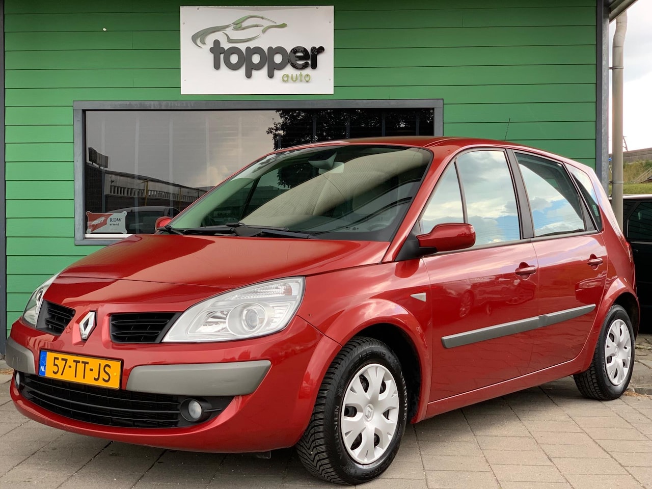 Renault Scénic - 1.6-16V Business Line / Automaat / Trekhaak / - AutoWereld.nl