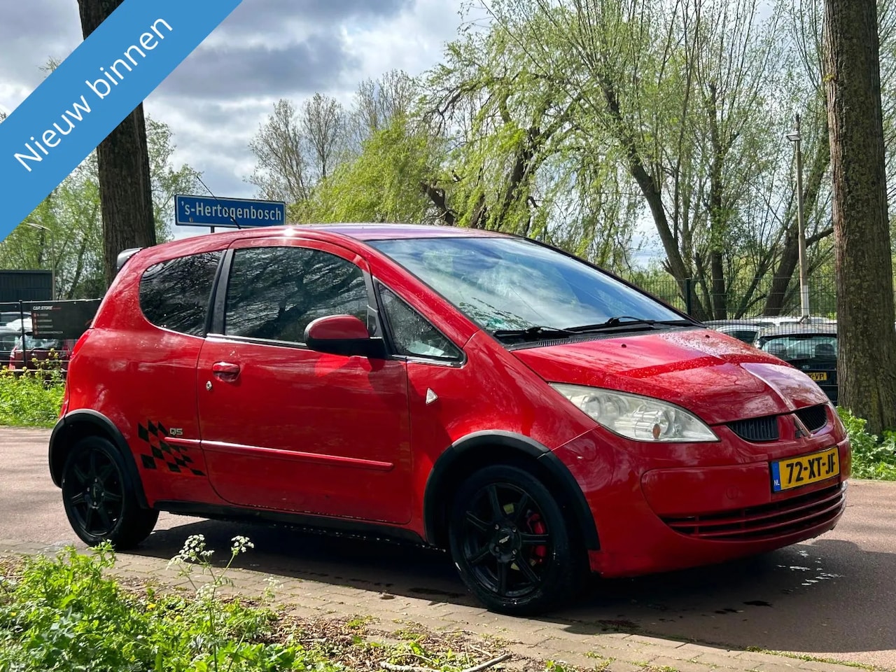 Mitsubishi Colt - 1.5 QS Ninety AIRCO!APK!KOOPJE! - AutoWereld.nl