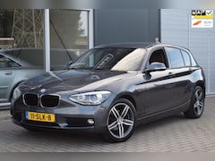 BMW 1-serie - 118d Business | Automaat | Navi | Leder | NAP + APK 10-2025