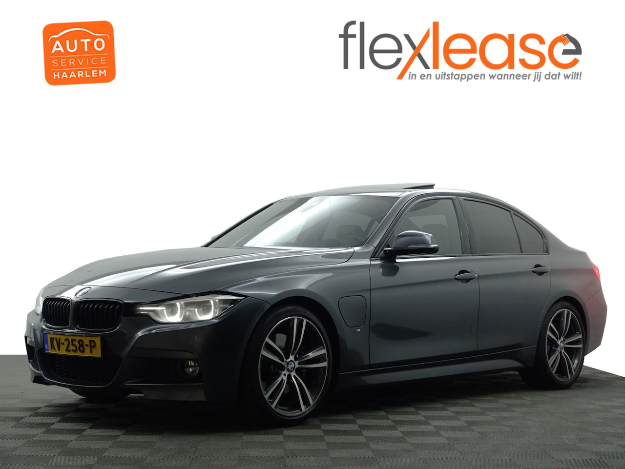 BMW 3-serie - 330e M Performance Aut- Schuifdak, Harman Kardon, Head Up, Lane Assist, 360 Camera, Sfeerv - AutoWereld.nl