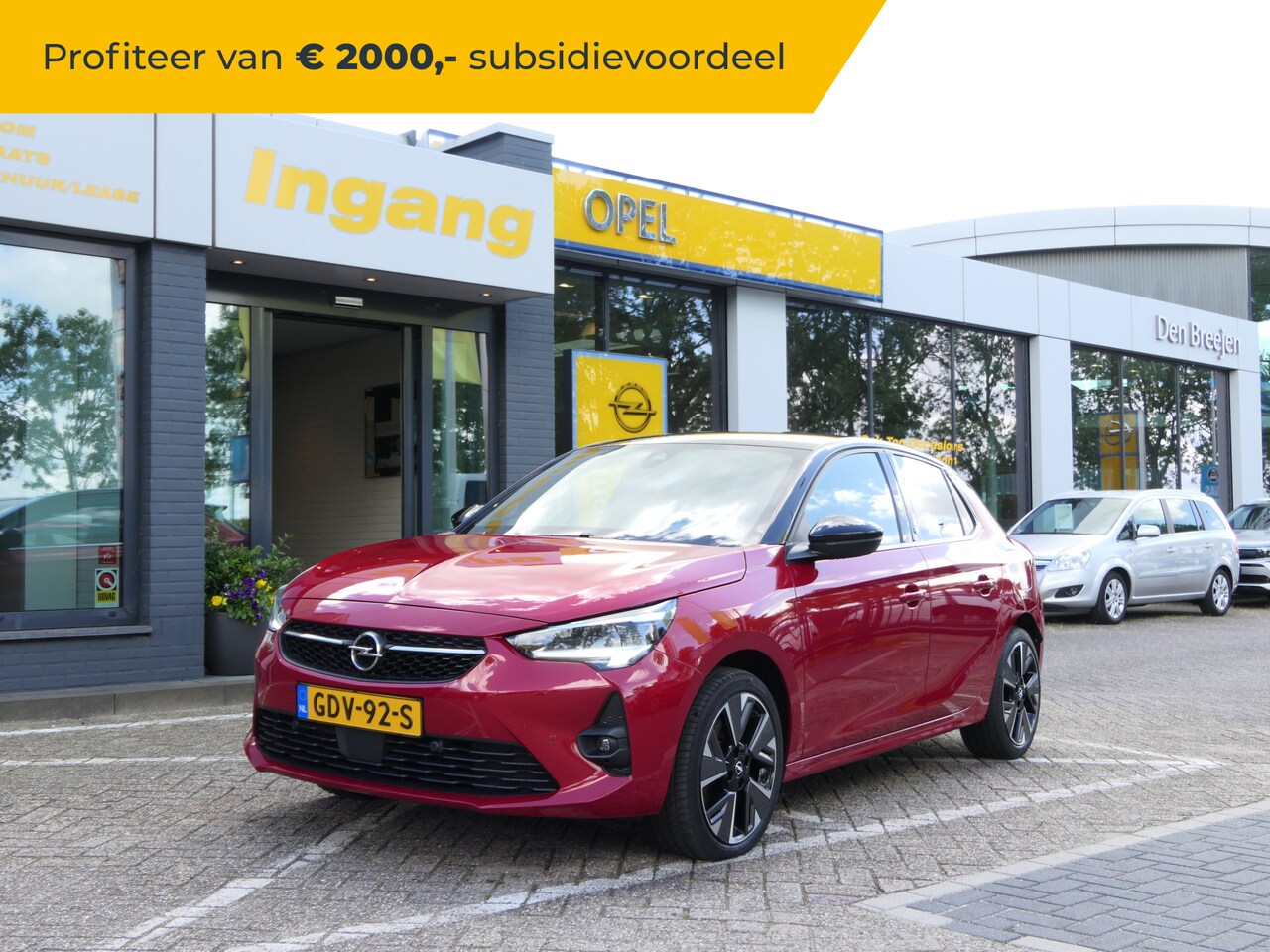 Opel Corsa-e - Ultimate 50 kWh | Navigatie | Winterpakket - AutoWereld.nl