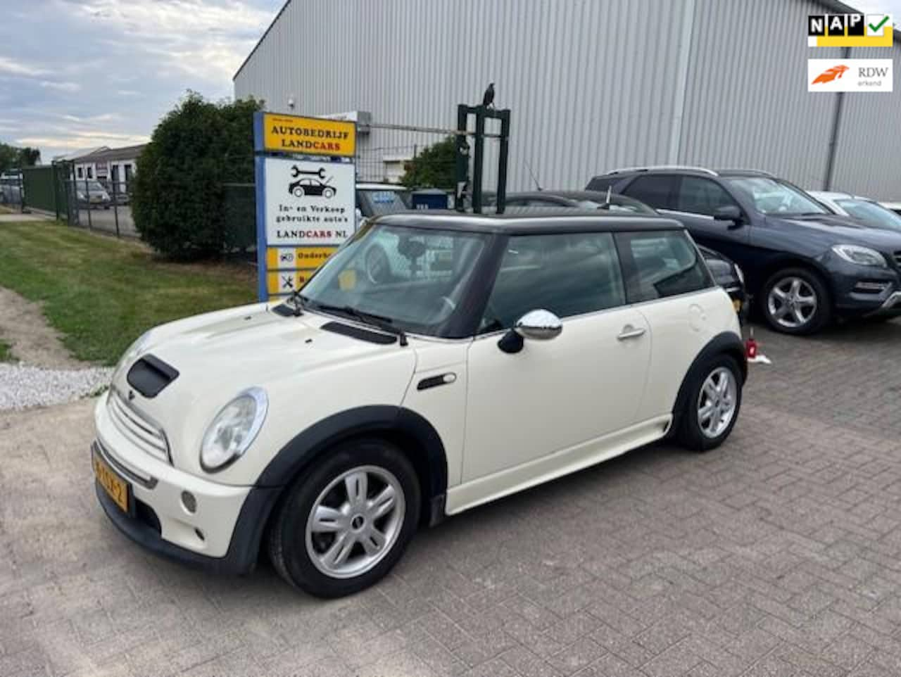 MINI One - Mini 1.6 Salt - AutoWereld.nl