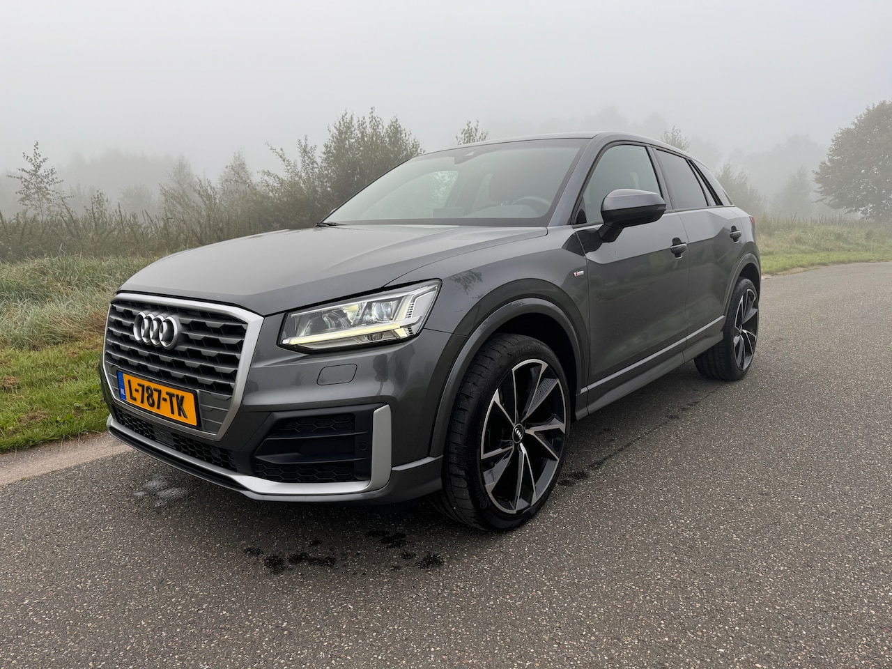 Audi Q2 - 1.4 TFSI CoD Sport Pro Line S LED/PANO/VITUAL/3xS-LINE/TREKHAAK - AutoWereld.nl