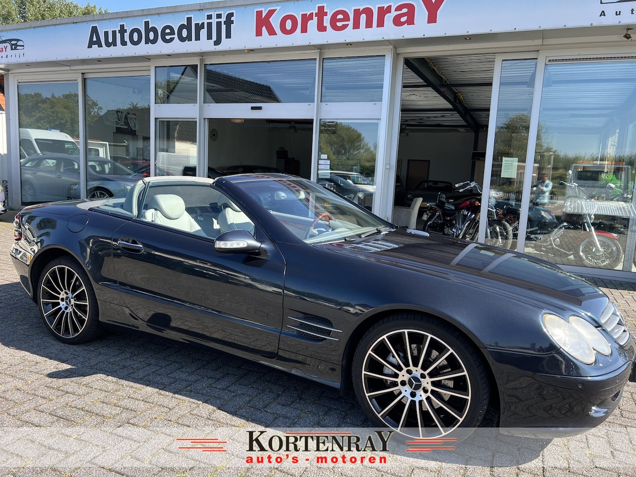 Mercedes-Benz SL-klasse Cabrio - 500 Zeer nette bomvolle SL 500, Zie Foto,s !!! - AutoWereld.nl