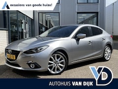 Mazda 3 - 3 2.0 GT-M | NL Auto/2e Eig./Navi/Clima/Cruise/Xenon/18"/Stoelverw./Bluetooth