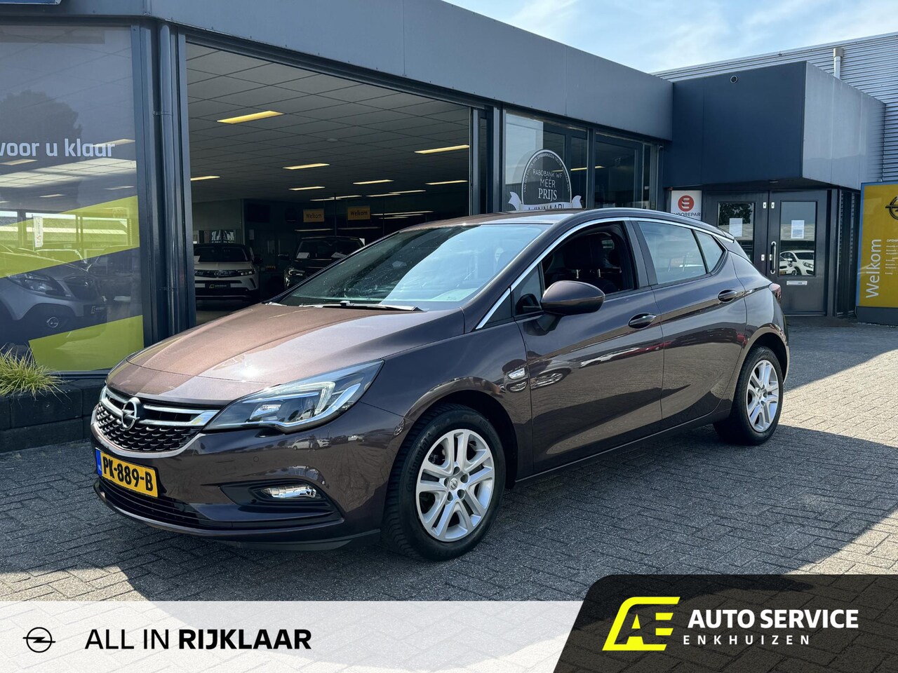 Opel Astra - 1.0 Online Edition Hele nette Astra !! Incl. APK en beurt | Clima control | Cruise | PDC | - AutoWereld.nl