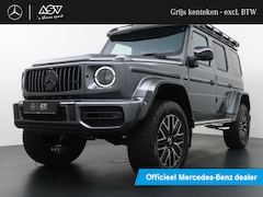 Mercedes-Benz G-klasse - AMG 63 4X4² PRIJS EX BTW - GRIJS KENTEKEN | RECALL DONE | AMG Ride Control | Burmester Sur