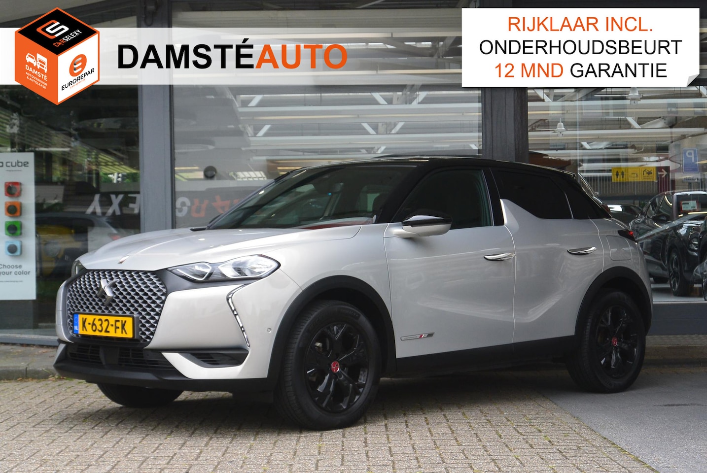 DS 3 Crossback - E-Tense 136pk Performance Line │ € 2.000,- subsidie │ Proximity Keyless Entry & Start │ Ac - AutoWereld.nl