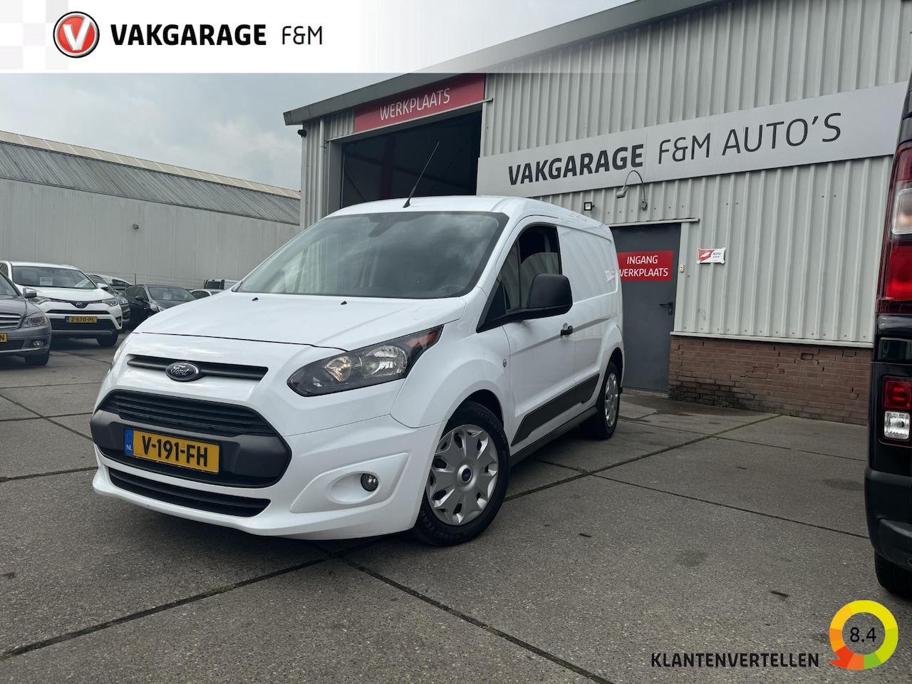 Ford Transit Connect - 1.5 TDCI L1 Trend 1.5 TDCI L1 Trend - AutoWereld.nl