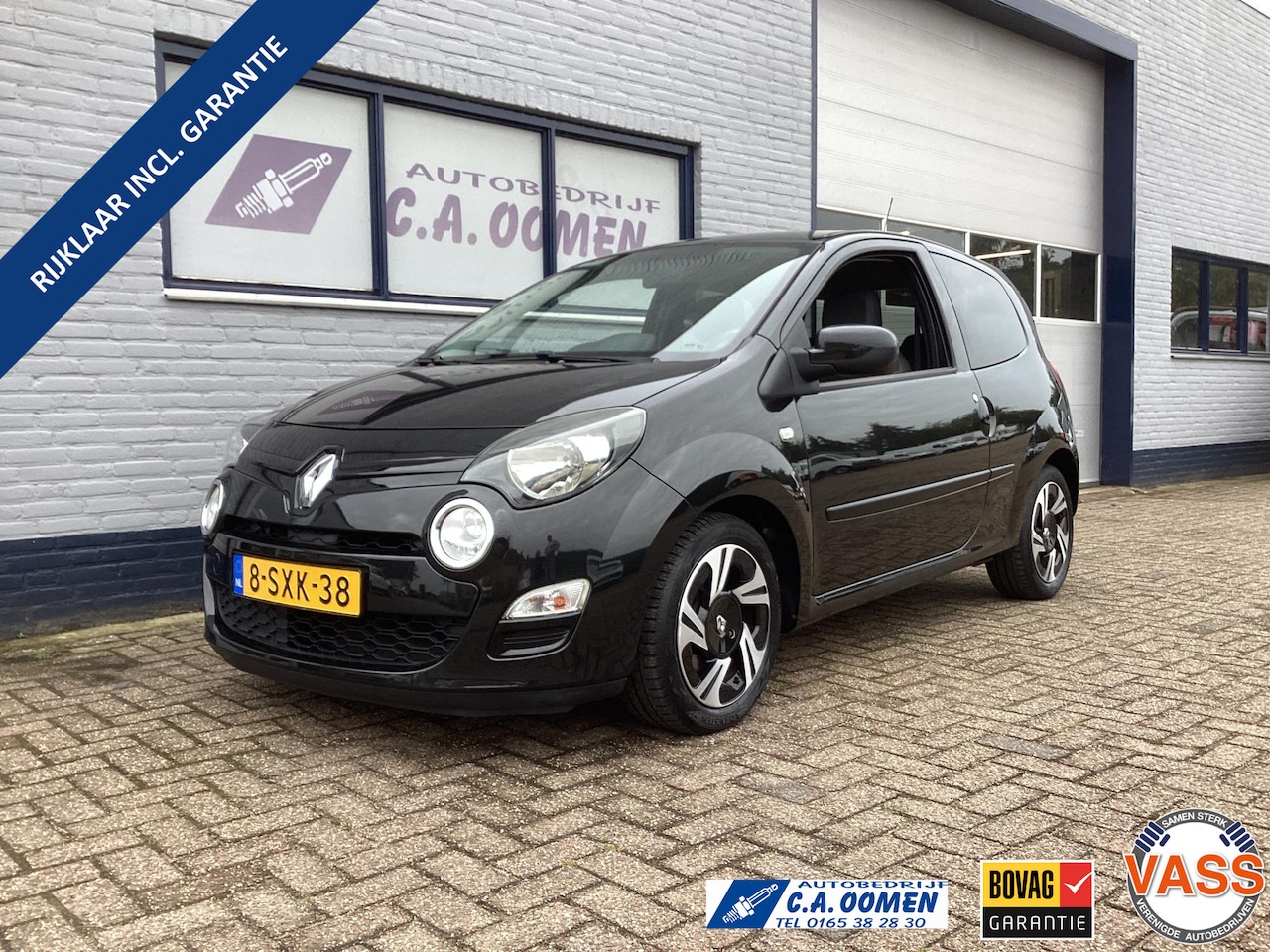 Renault Twingo - 1.2-16V Dynamique 1.2 16V Dynamique - AutoWereld.nl