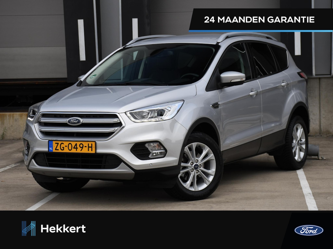 Ford Kuga - Titanium 1.5 EcoBoost 120pk PDC + CAM. | CRUISE.C | 17''LM | KEYLESS | SFEERVERL. | NAVI | - AutoWereld.nl