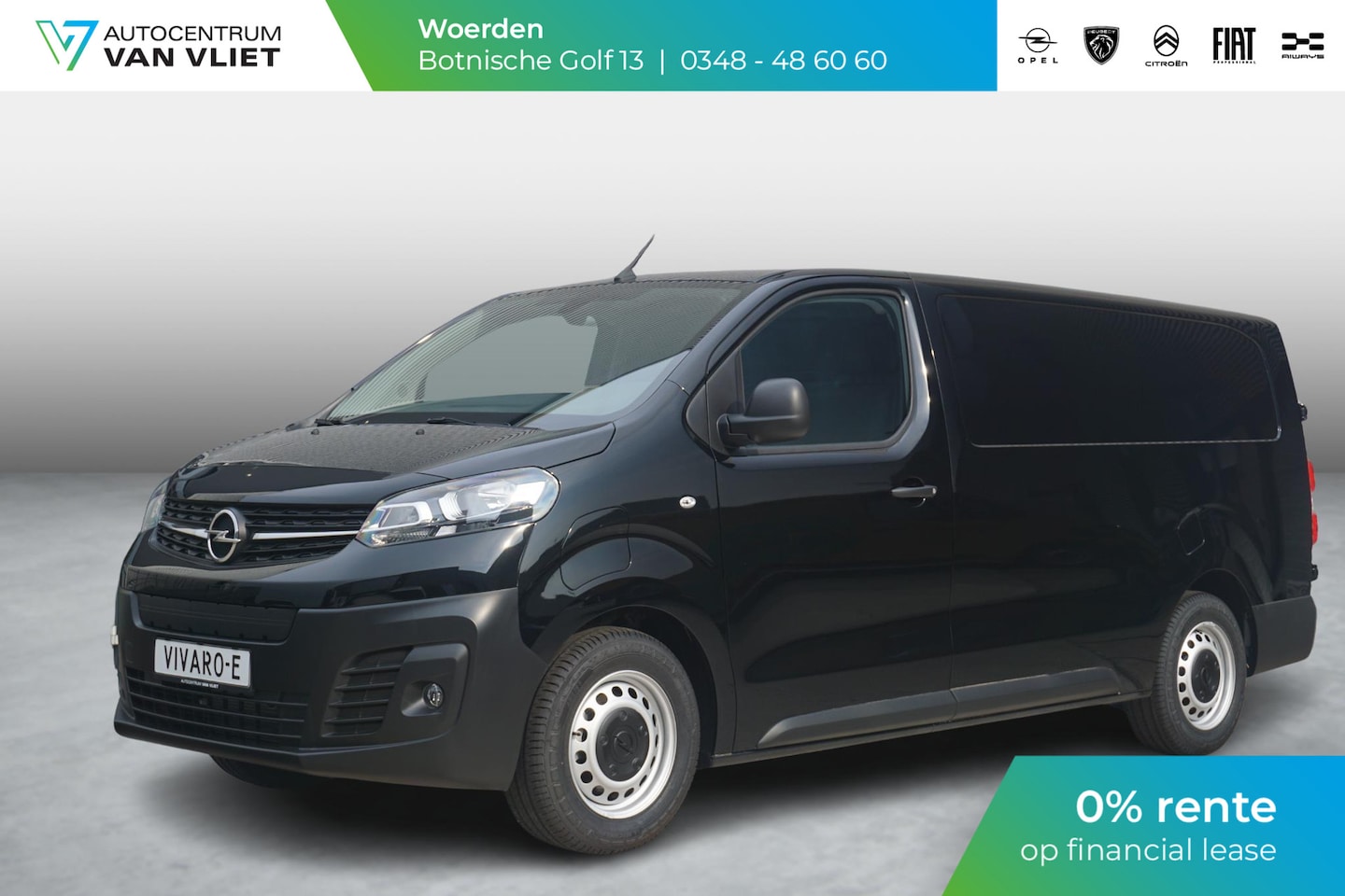 Opel Vivaro Electric - L3 75 kWh | 0% rente | Apple Carplay | e-Call pakket | Connected pakket - AutoWereld.nl