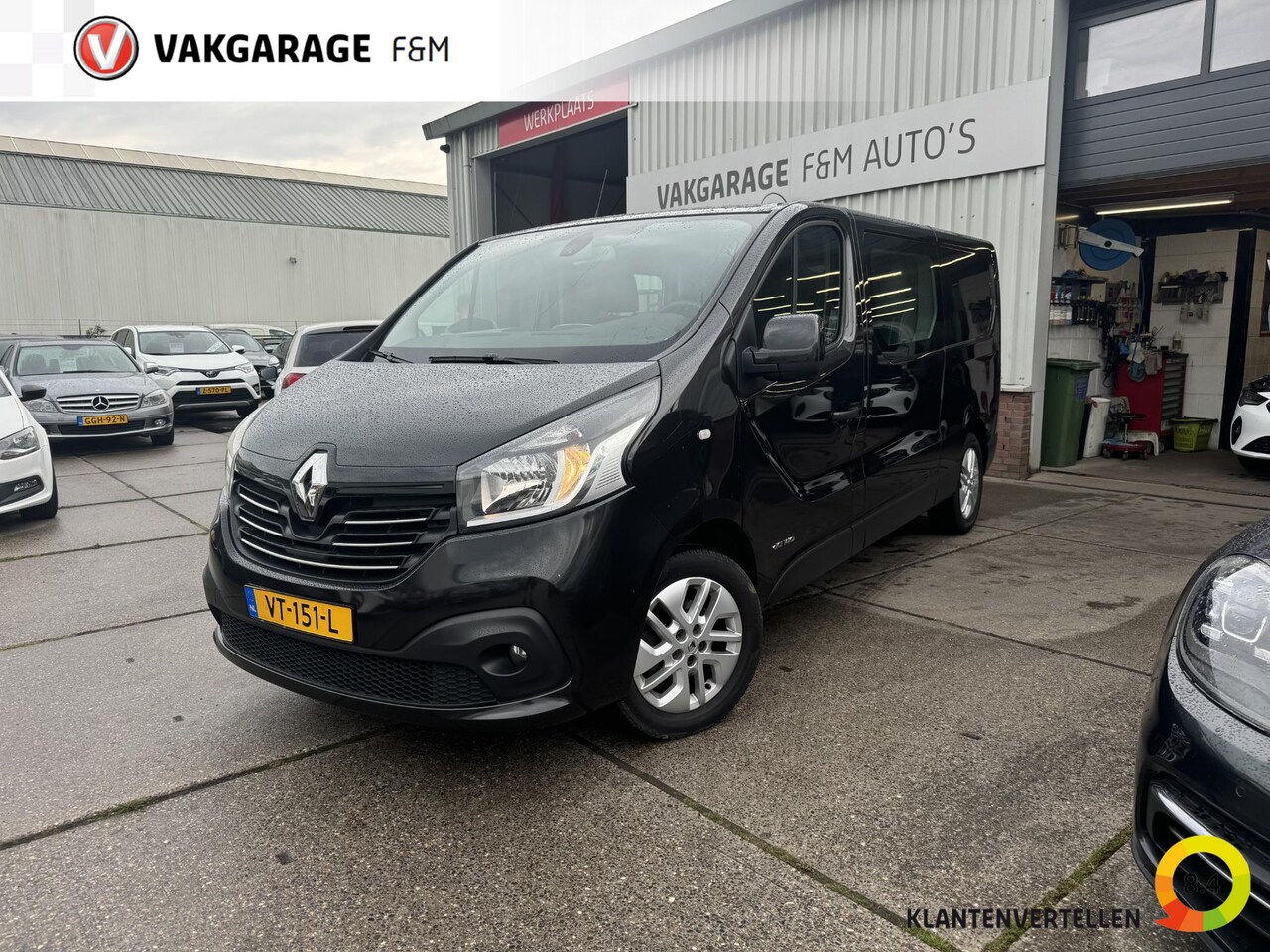 Renault Trafic - 1.6 dCi T29 L2H1 DC Turbo2 1.6 dCi T29 L2H1 DC Turbo2 - AutoWereld.nl