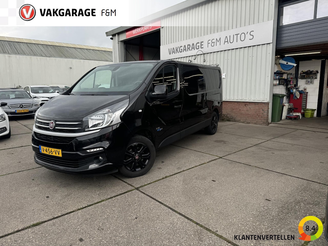 Fiat Talento - 1.6 MJ EcoJet L2H1 SX 1.6 MJ EcoJet L2H1 SX - AutoWereld.nl