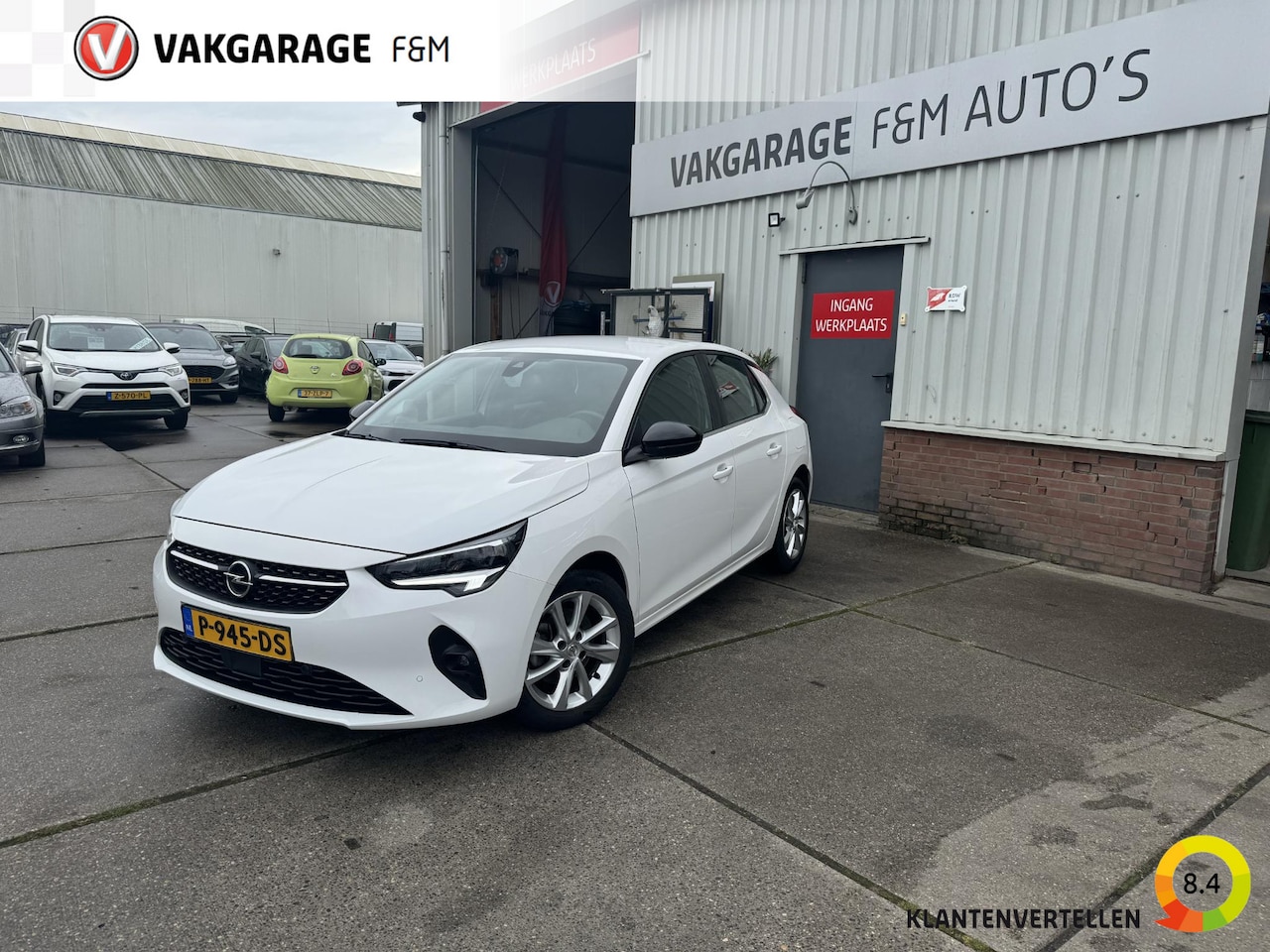 Opel Corsa - 1.2 GS Line 1.2 GS Line - AutoWereld.nl