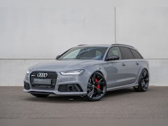 Audi A6 Avant - 4.0 TFSI RS6 Quattro 560 PK Pro-Line Plus / Head-up / Carbon inleg / Panoramadak / Nw. € 1