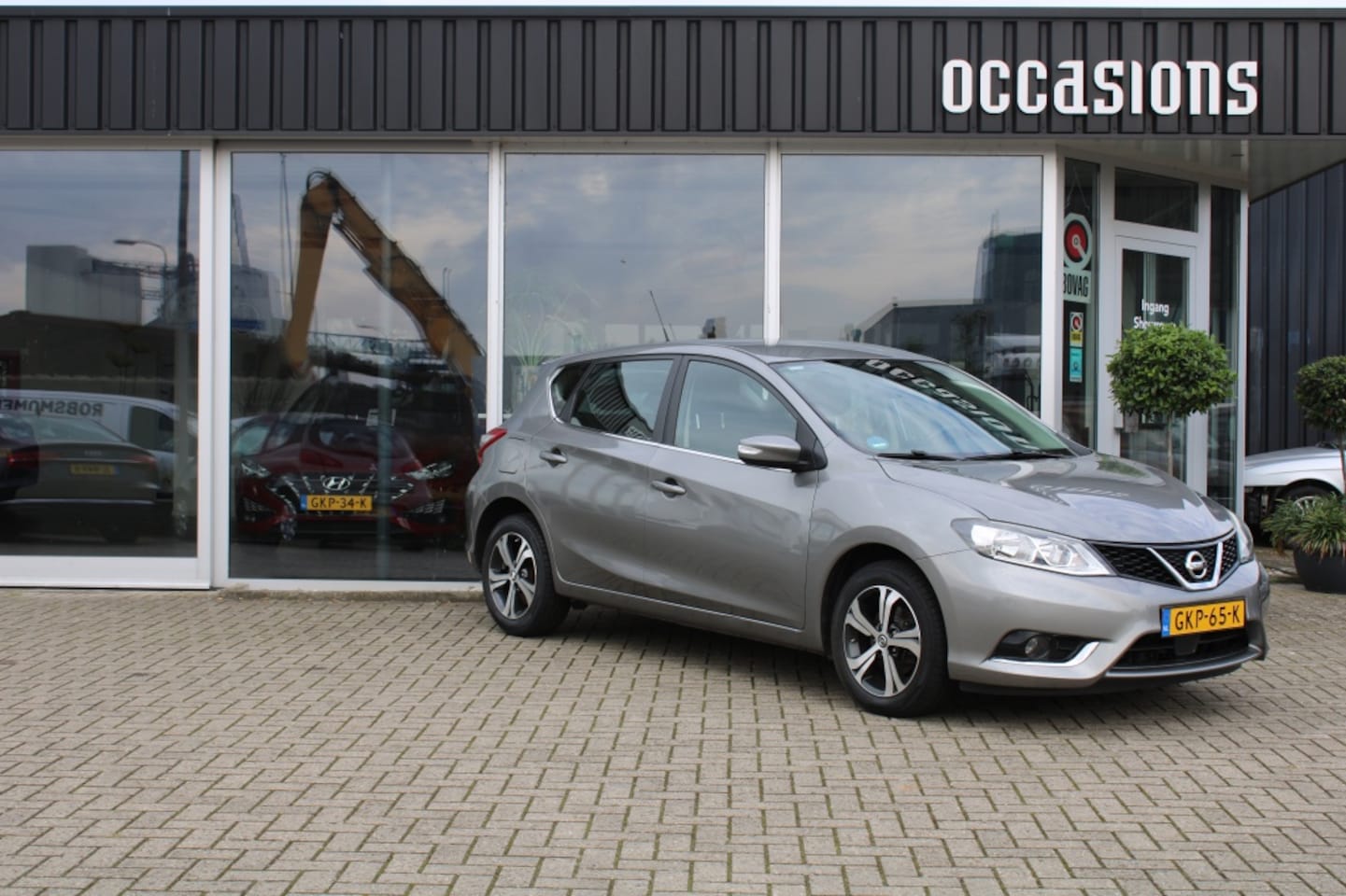 Nissan Pulsar - 1.2 DIG-T Acenta 1.2 DIG-T Acenta - AutoWereld.nl