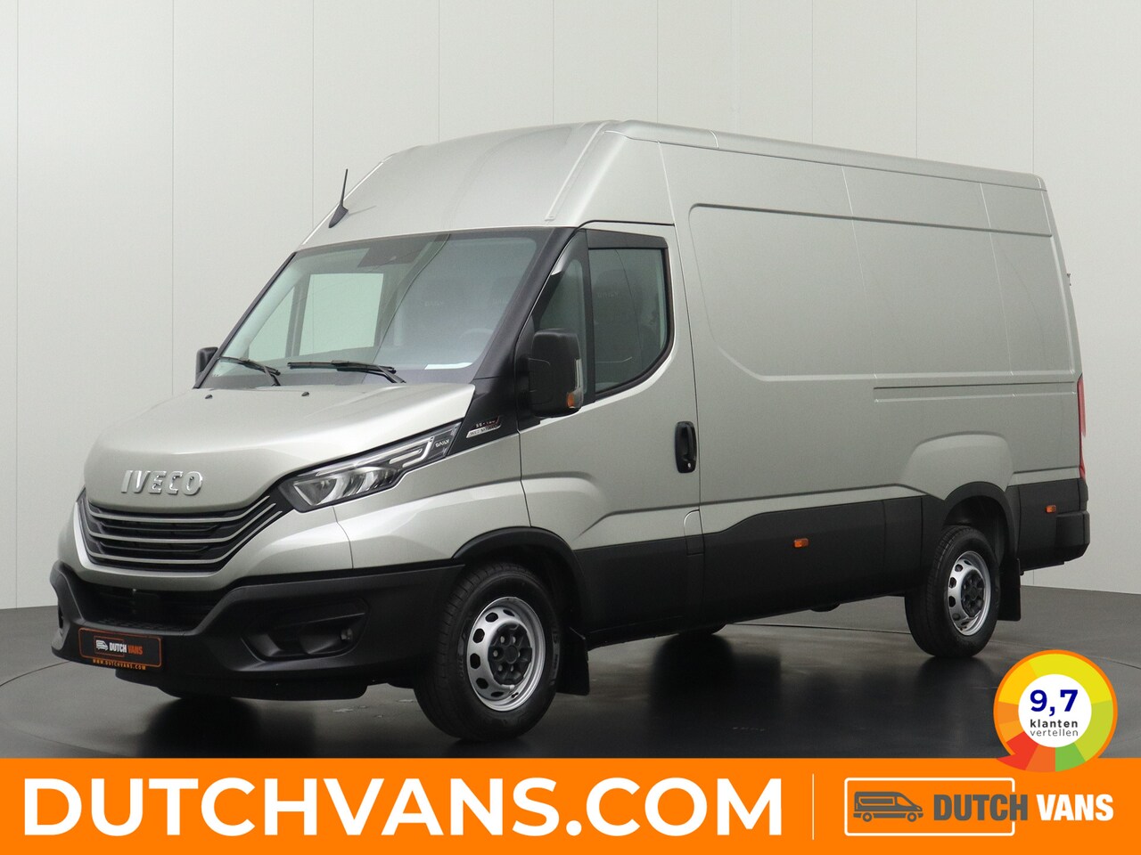 Iveco Daily - 35S18 Hi-Matic Automaat L2H2 | 3500Kg Trekhaak | Led | Navigatie | Camera - AutoWereld.nl