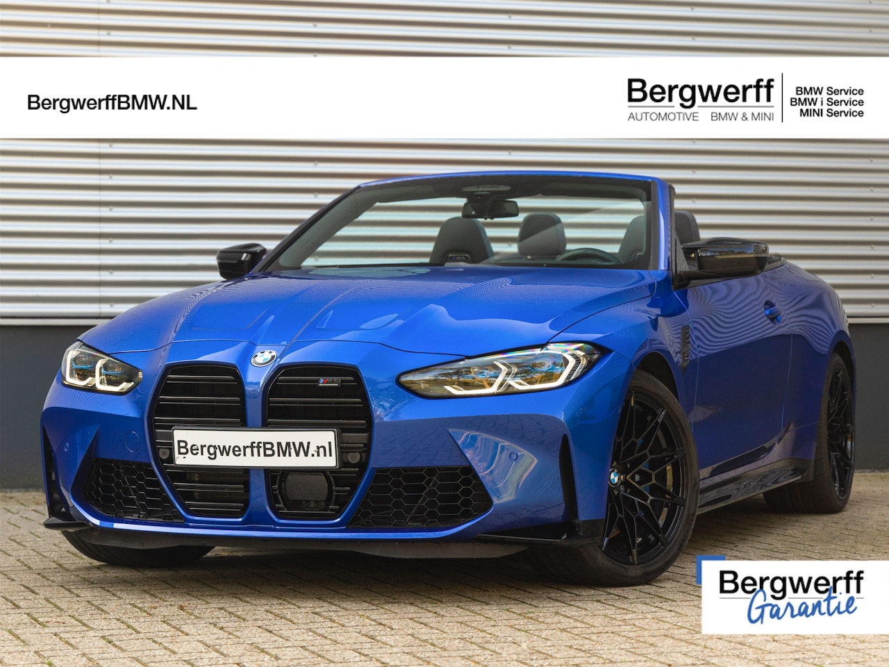 BMW 4-serie Cabrio - M4 xDrive Competition - Widescreen - Stoelventilatie - Driving Ass Prof - AutoWereld.nl