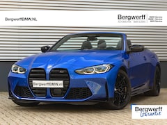 BMW 4-serie Cabrio - M4 xDrive Competition - Widescreen - Stoelventilatie - Driving Ass Prof