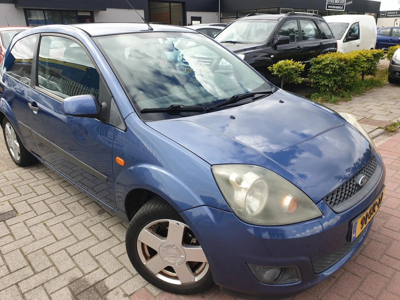 Ford Fiesta - FIESTA-1.3-8V-Futura - AutoWereld.nl