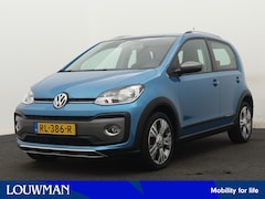 Volkswagen Up! - 1.0 BMT cross up | Climate-en cruise control | Parkeerhulp | Digitale radio | Stoelverwarm