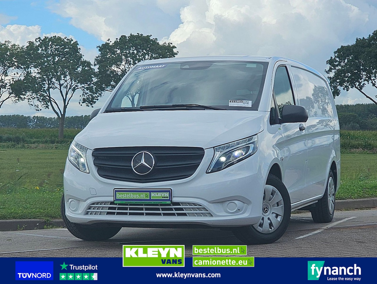 Mercedes-Benz Vito - 116 l2 automaat led! - AutoWereld.nl