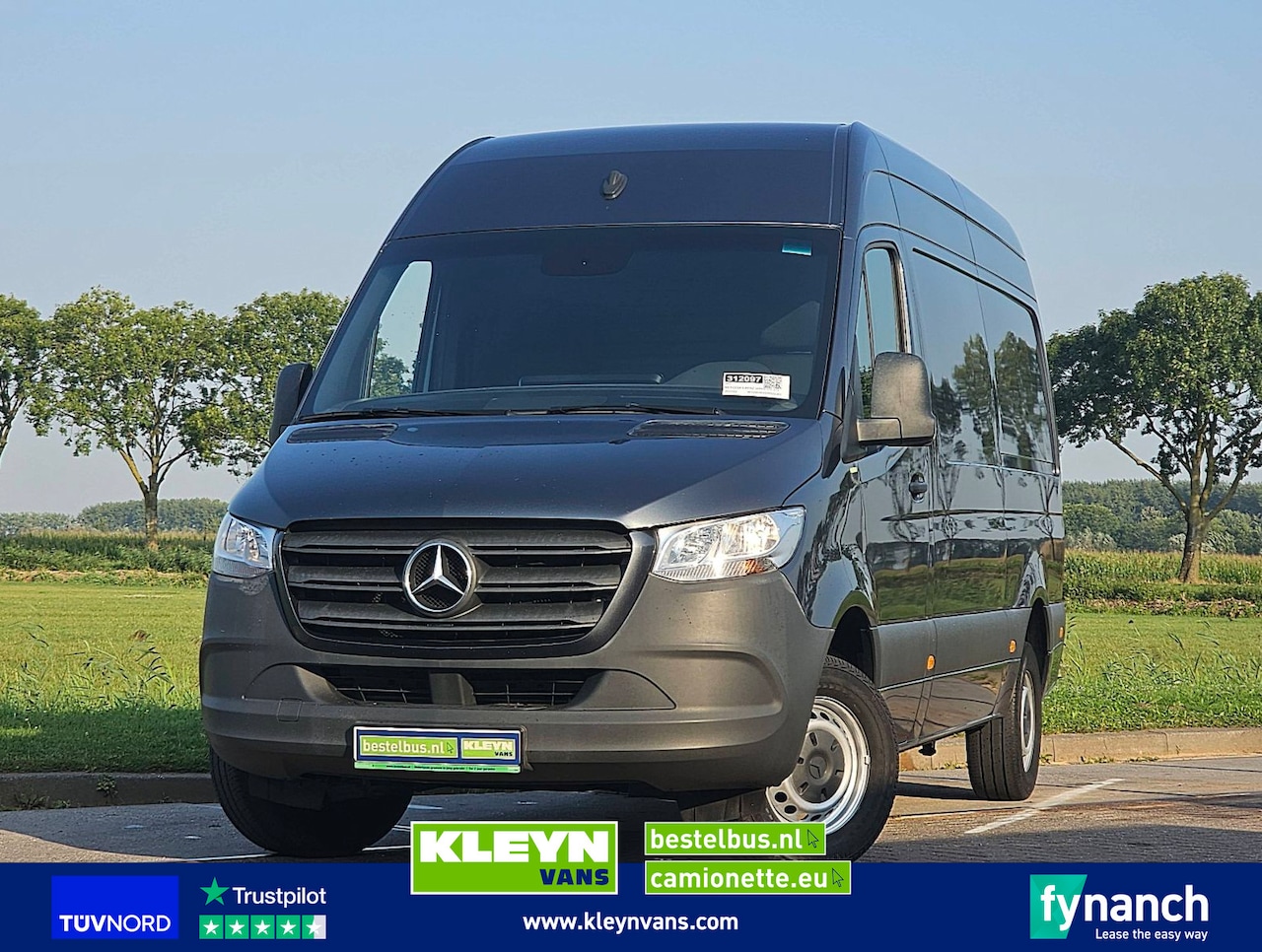 Mercedes-Benz Sprinter - 314 l2h2 rwd mbux autom! - AutoWereld.nl