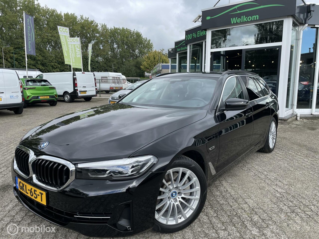 BMW 5-serie Touring - 530e xDrive Business Edition Plus 530e xDrive Business Edition Plus - AutoWereld.nl