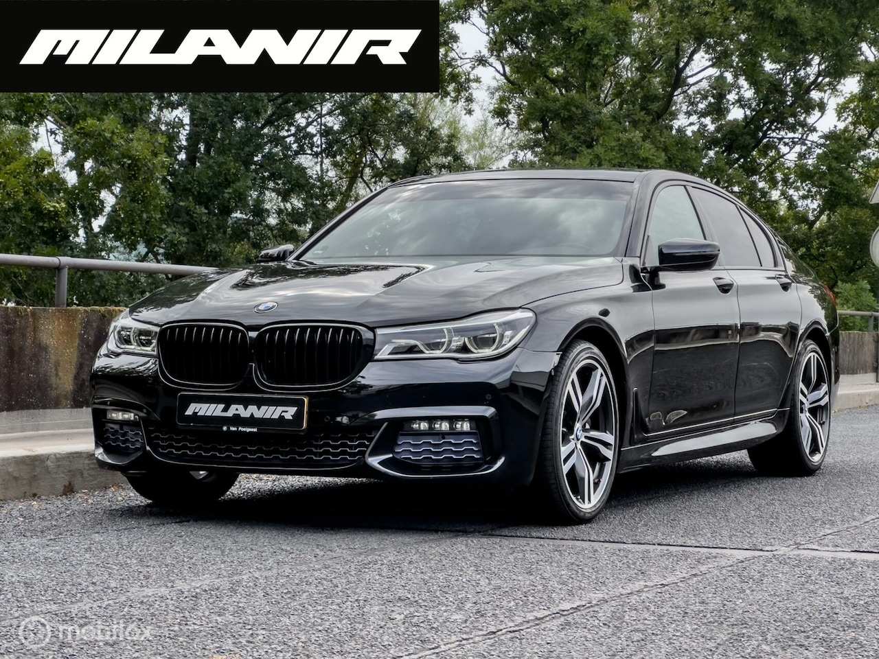 BMW 7-serie - 730d High Executive M-Pakket | Leder | Massage - AutoWereld.nl