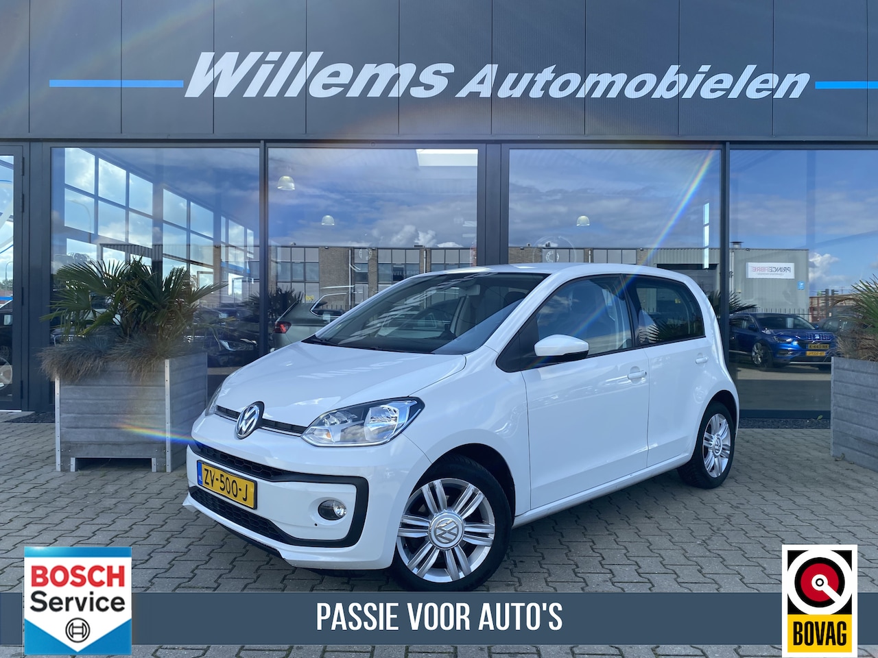 Volkswagen Up! - 1.0 BMT high up! Airco, Cruise Control & LM - AutoWereld.nl