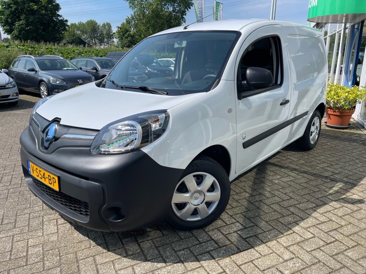 Renault Kangoo Express - Z.E. (ex Accu) 44Kwh, Automaat, All Season banden - AutoWereld.nl