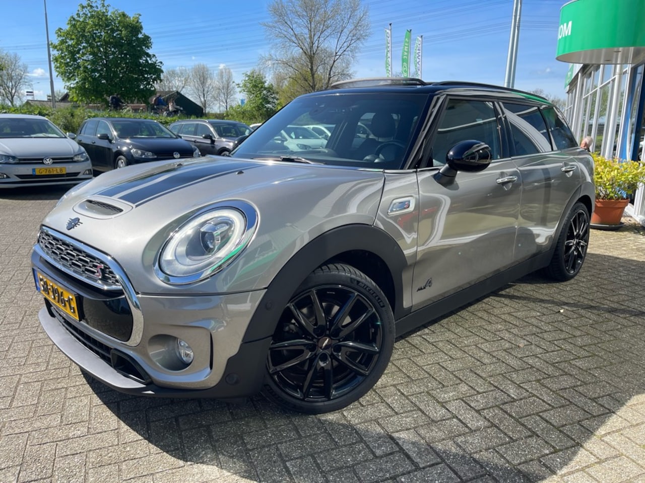 MINI Clubman - Mini 2.0 CooperS ALL4 Chilli SB, Leder, Pano, Camera, Stoelverw - AutoWereld.nl