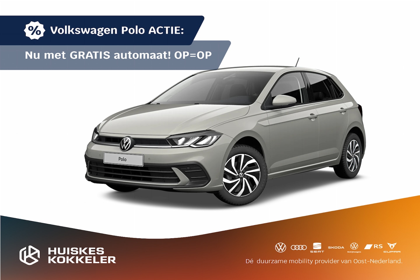 Volkswagen Polo - 1.0 TSI 95 7DSG Life Edition | 'App-Connect' draadloze smartphone integratie | 'App-Connec - AutoWereld.nl